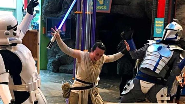 Saturday's ScienceWorks event includes a "Creepy Costume Contest" and raffle to win "spooktacular" prizes, organizers say. Costume contests winners for ages 0-12 and their families will be announced at 6:30 p.m. ScienceWorks photo