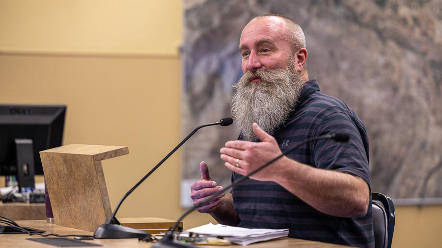 Bike riders pitch bike lanes to receptive council Ashland News