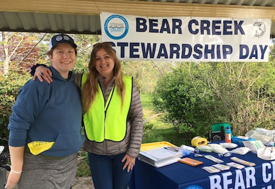 Bear Creek Stewardship Day, KS Wild