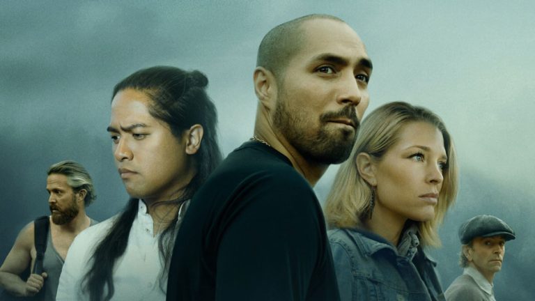 The "Above the Trees" lead players in a illustration. Joma Films illustration