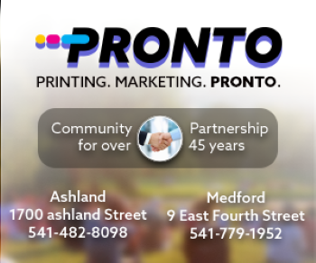 Pronto Printing Ashland Medford Oregon