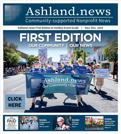 Ashland.news First Edition Holiday Events Guide Ashland Oregon