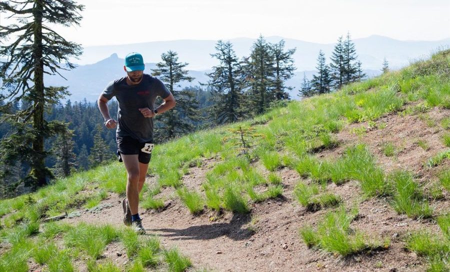 The Mt. Ashland Trail Run, which returns Sept. 13, will offer picturesque views of our region. (Photo courtesy of Ultra Signup.)