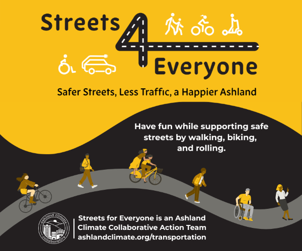 Ashland Climate Collaborative Sreets for Everyone Ashland Oregon