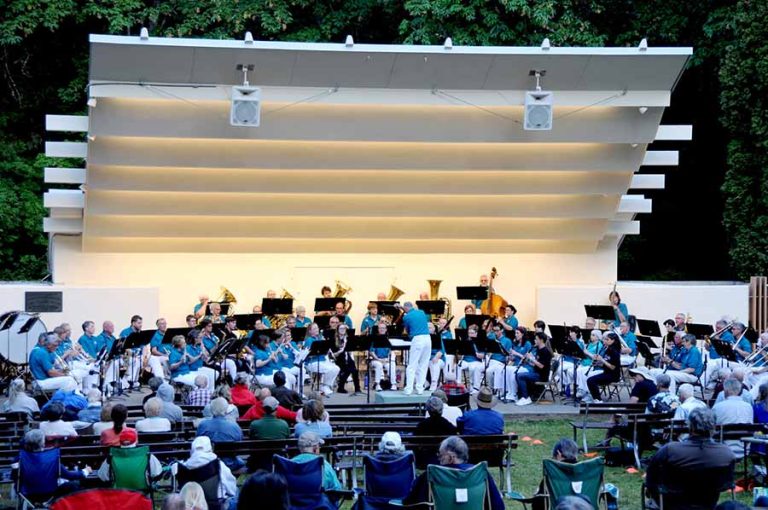 The Ashland City Band will perform after the Ashland parade July 4, around 11:30 a.m., in the Butler Bandshell in Lithia Park. ABC photo