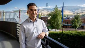 Javier (Javi), interim executive director of the Oregon Shakespeare Festival, will be a featured speaker at a discussion about the festival's future on Monday, Nov. 3, at the Ashland Public Library. Ashland.news photo by Bob Palermini