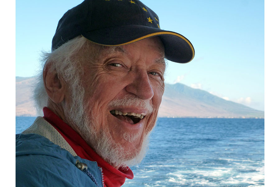 Jim Fritz had careers as a schoolteacher, management trainer and personal coach. In 2012 he married Jeannine Grizzard, artistic director of Ashland Contemporary Theatre.