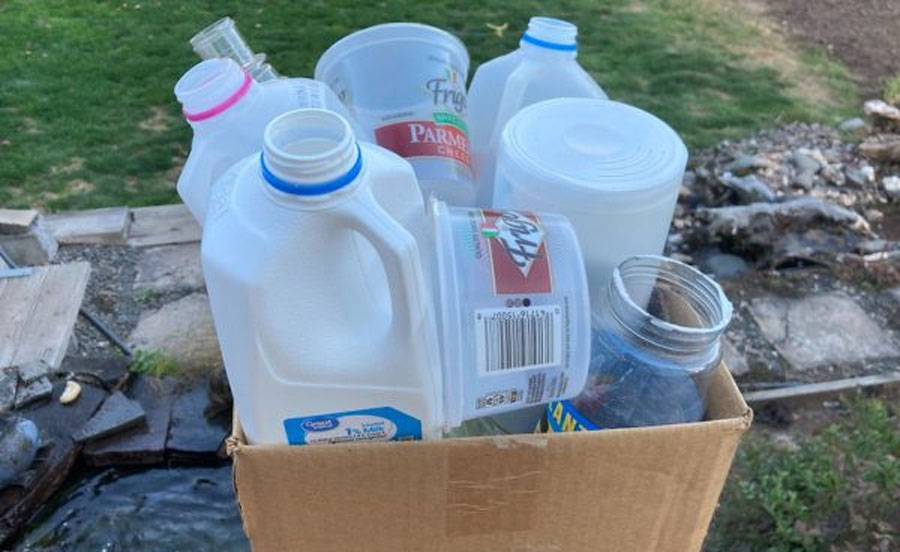 Under Oregon’s new Plastic Pollution and Recycling Modernization Act, hard-to-recycle packaging materials such as plastics command higher fees from producers than products that are easily recycled. No nation on earth produces more plastic waste than the U.S., according to a 2022 report from the National Academies of Sciences, Engineering, and Medicine. Oregon State University photo