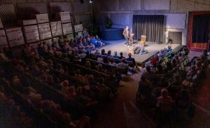 Michael Elich and Robin Goodrin Nordli in "Chapatti." Bob Palermini photo