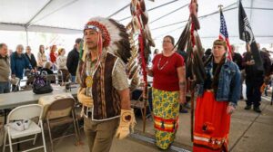 The 2023 Indigenous Peoples Day observance at the Stevenson Union at Southern Oregon University Bob Palermini photo