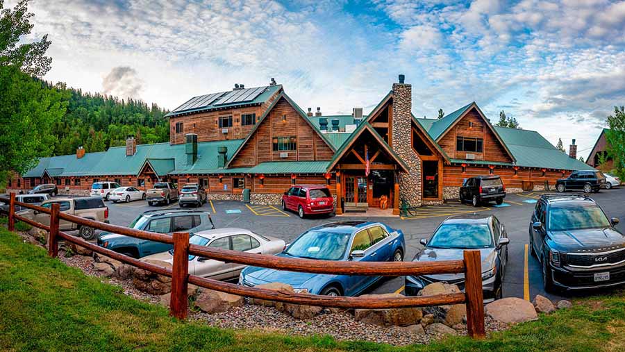 Callahan's Mountain Lodge will offer a Thanksgiving buffet in a rustic Siskiyou Mountains setting.