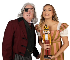 Brooklyn Williams and Chris Mixon are featured in “The Nutcracker and the Mouse King” (Photo courtesy of Rick Robinson)