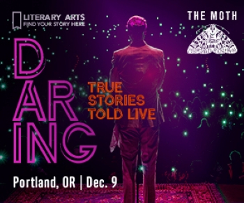 Literary Arts The Moth Arlene Schnitzer Concert Hall Portland Oregon