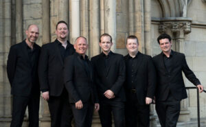 Gallicantus, an English choral ensemble, is featured in "Mass for the Endangered." Courtesy photo