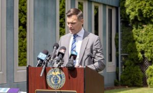 Oregon Attorney General Dan Rayfield said the Public Service Loan Forgiveness program helps recruit and retain many state employees. Oregon Capital Chronicle photo by Mia Maldonado