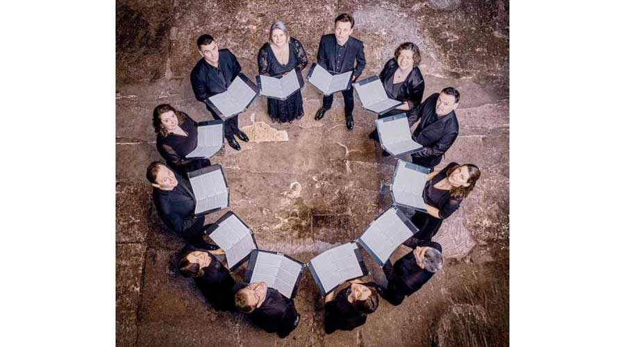 Chamber Music Concerts will feature London-based vocal ensemble Stile Antico at 7:30 p.m. Friday, Nov. 14, at the SOU Music Recital Hall in Ashland. Eduardus Lee photo