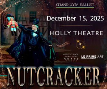 Grand Kyiv Ballet The Nutcracker Holly Theatre Medford Oregon